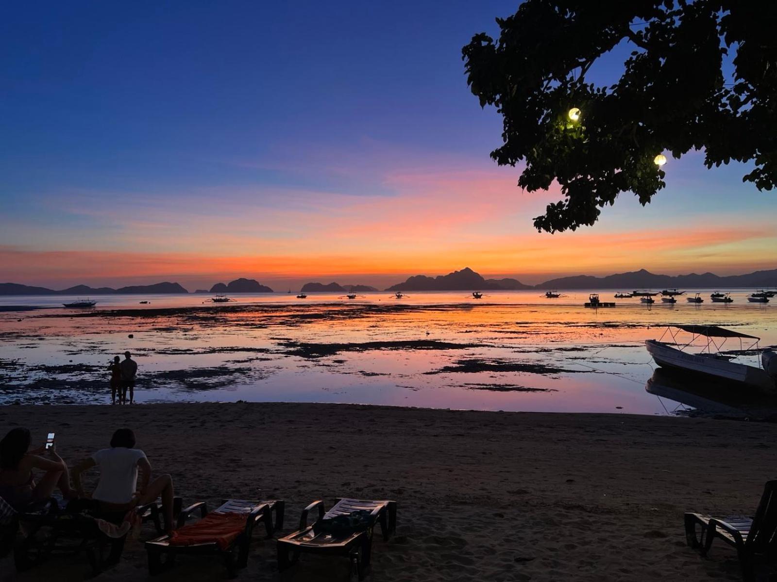 Doublegem Beach Resort And Hotel Эль-Нидо Экстерьер фото