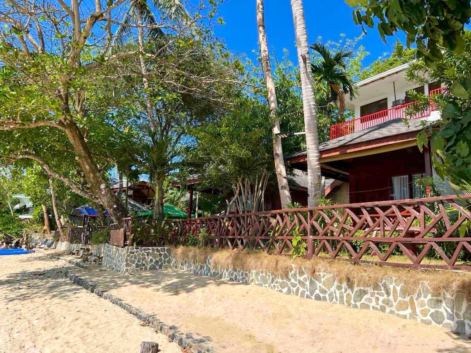 Doublegem Beach Resort And Hotel Эль-Нидо Экстерьер фото