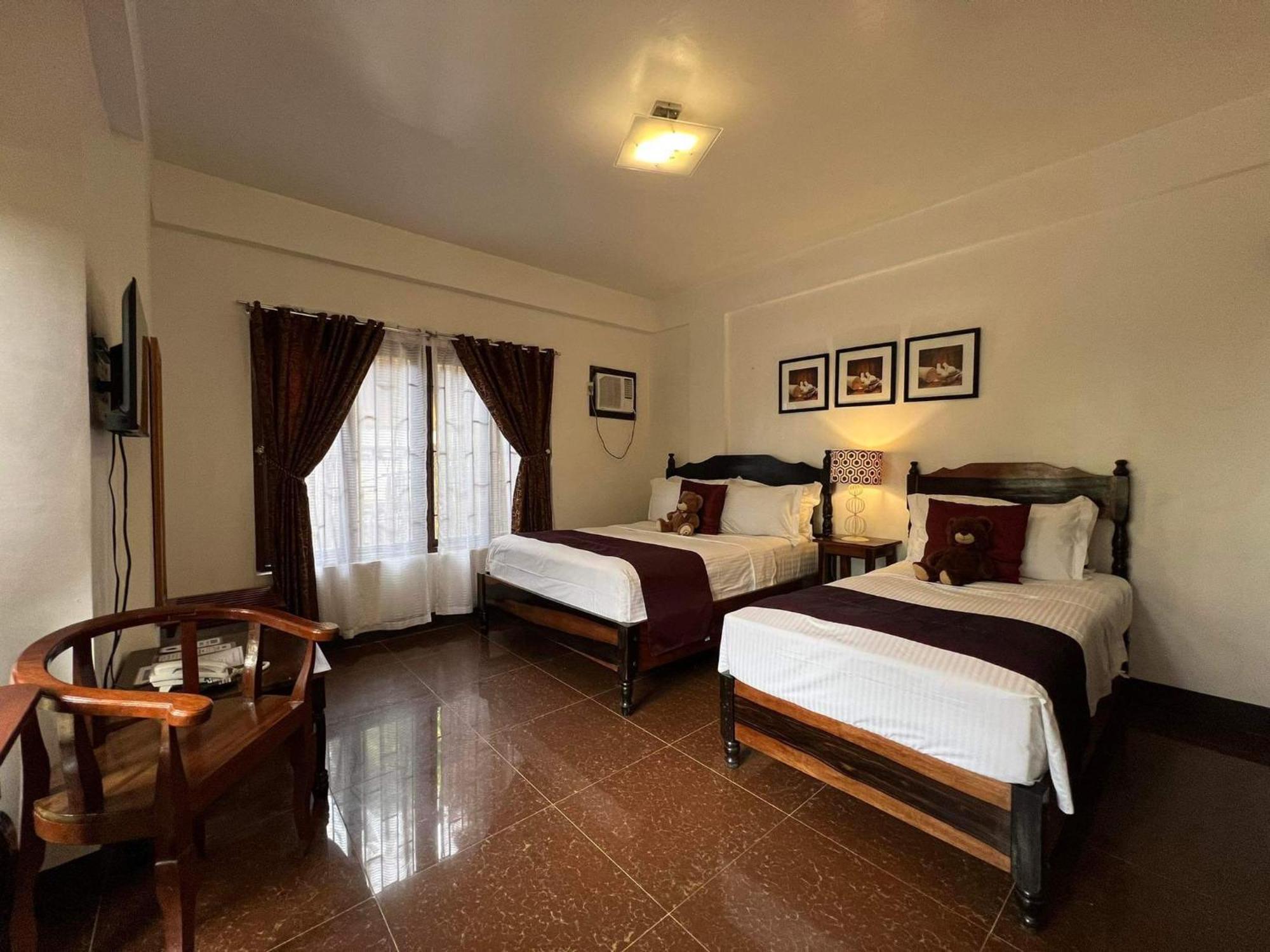 Doublegem Beach Resort And Hotel Эль-Нидо Номер фото