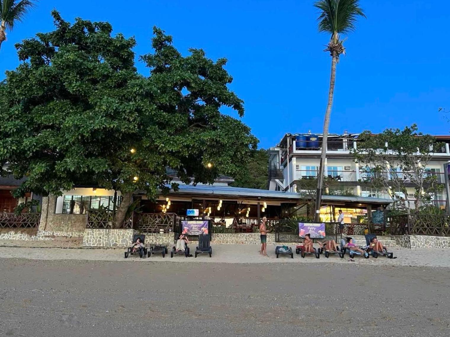 Doublegem Beach Resort And Hotel Эль-Нидо Экстерьер фото