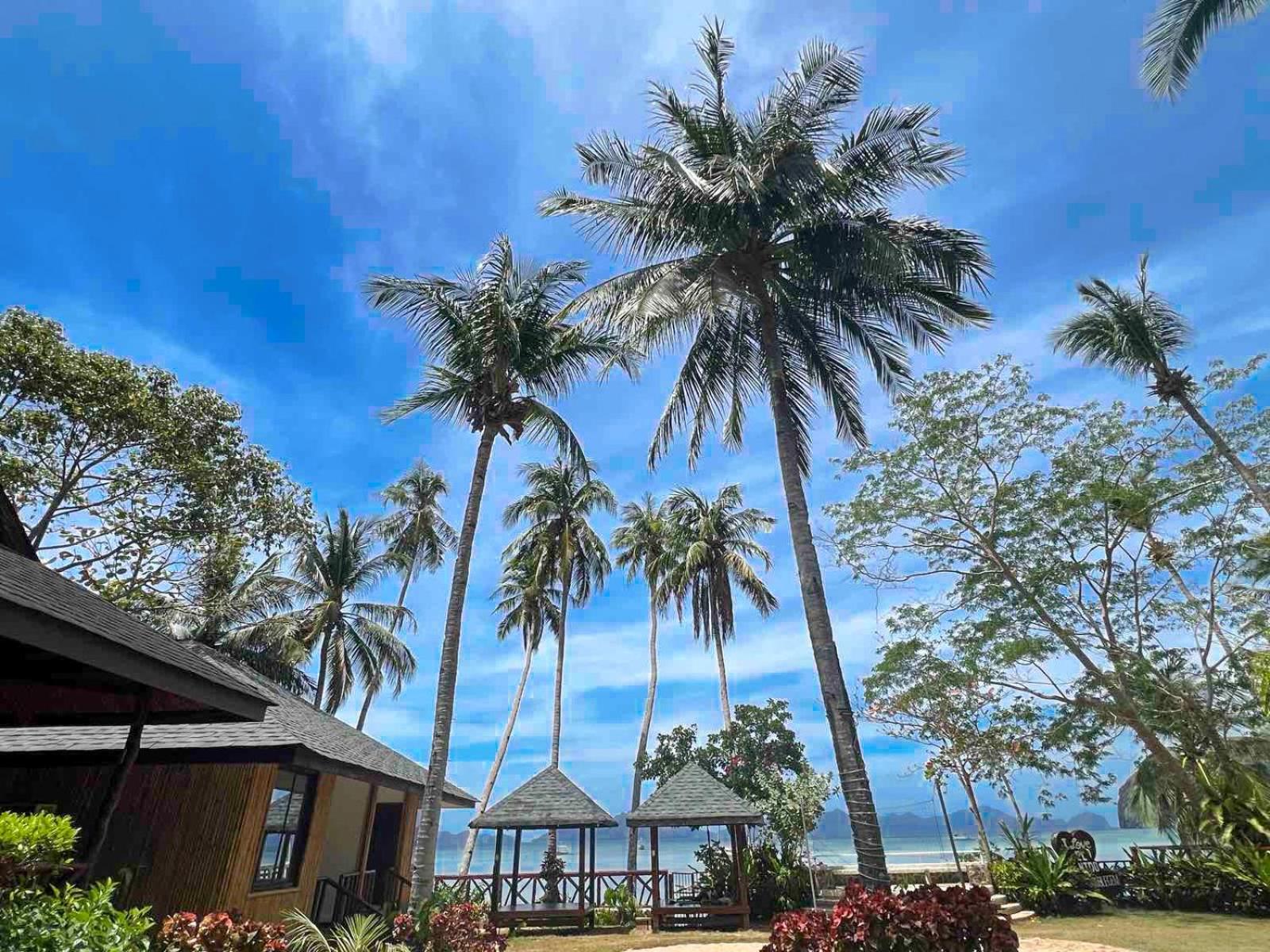 Doublegem Beach Resort And Hotel Эль-Нидо Экстерьер фото
