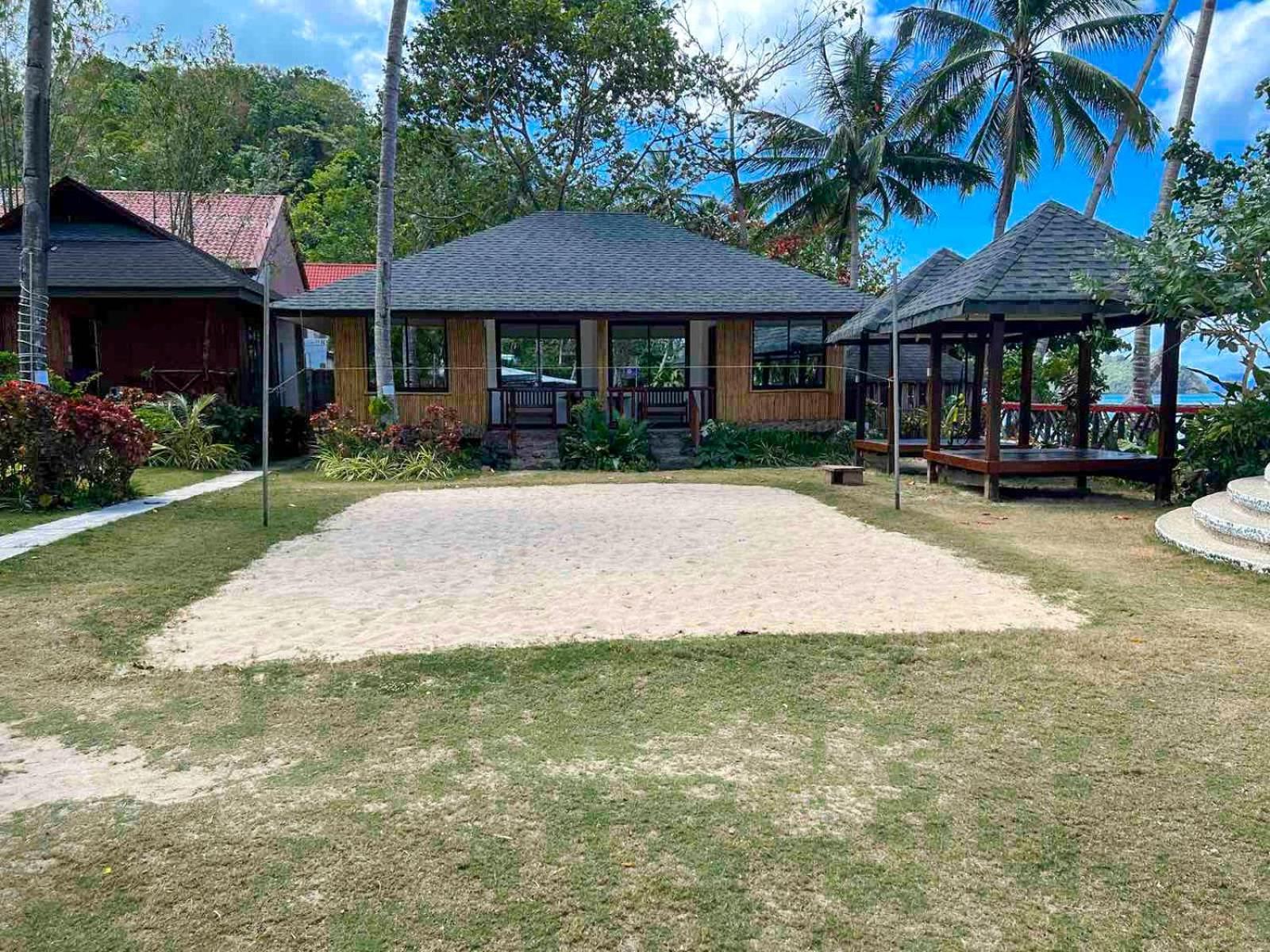 Doublegem Beach Resort And Hotel Эль-Нидо Экстерьер фото