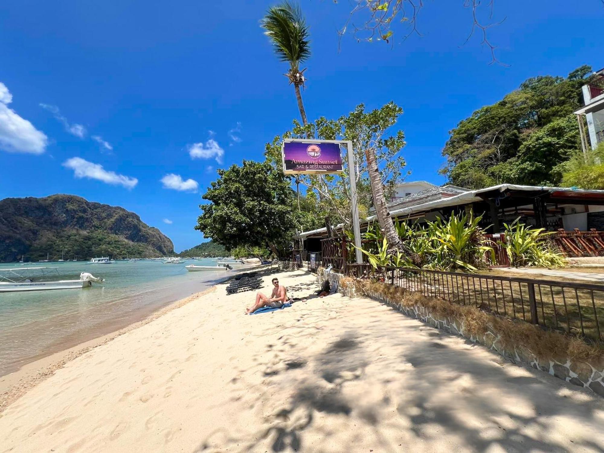 Doublegem Beach Resort And Hotel Эль-Нидо Экстерьер фото