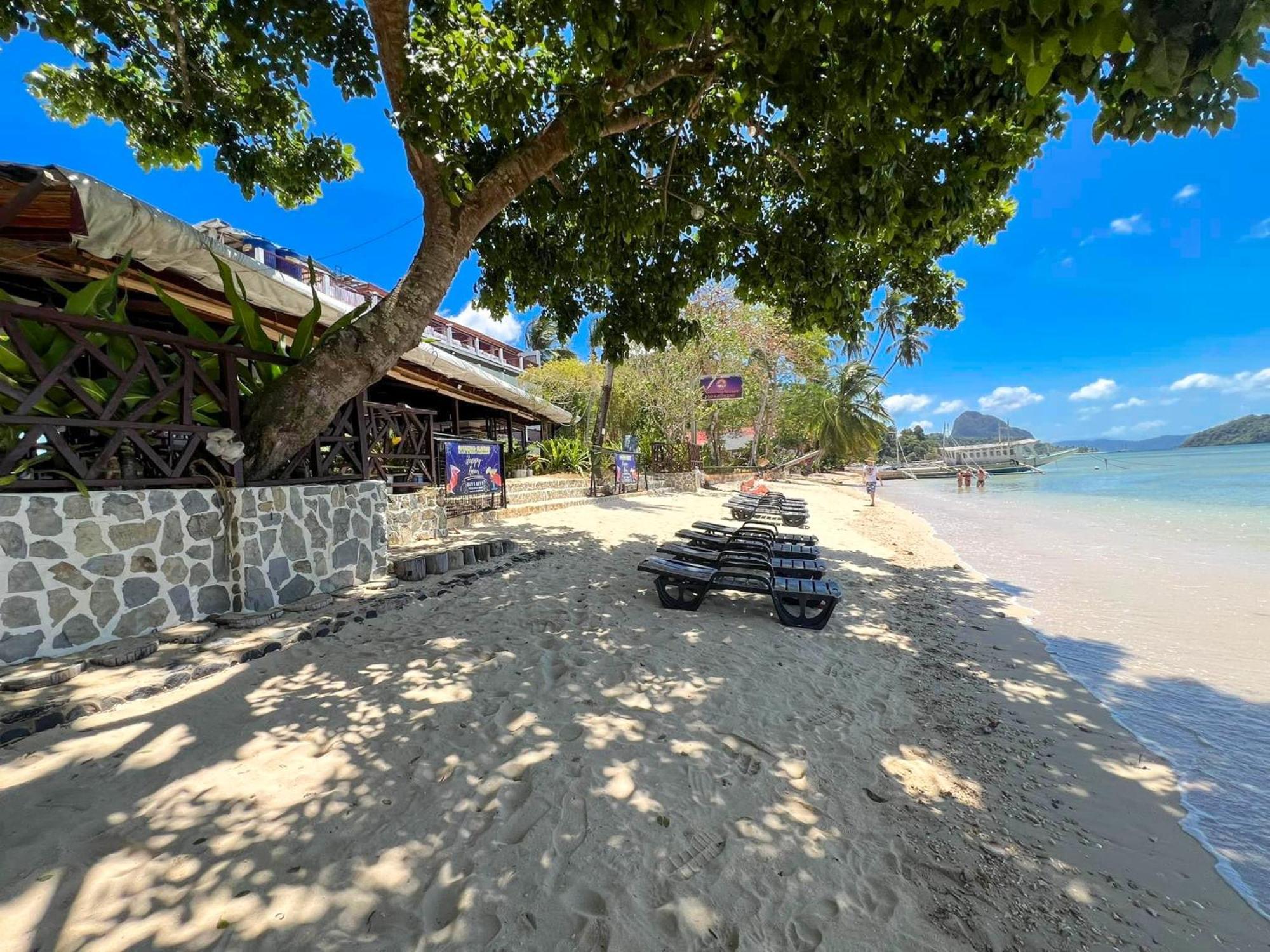 Doublegem Beach Resort And Hotel Эль-Нидо Экстерьер фото