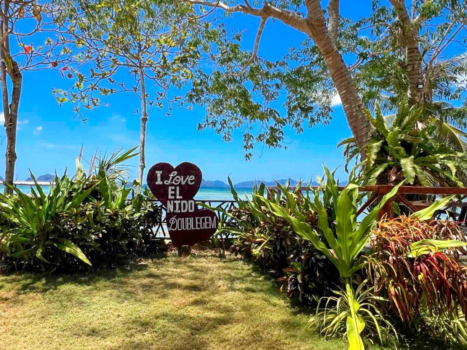 Doublegem Beach Resort And Hotel Эль-Нидо Экстерьер фото