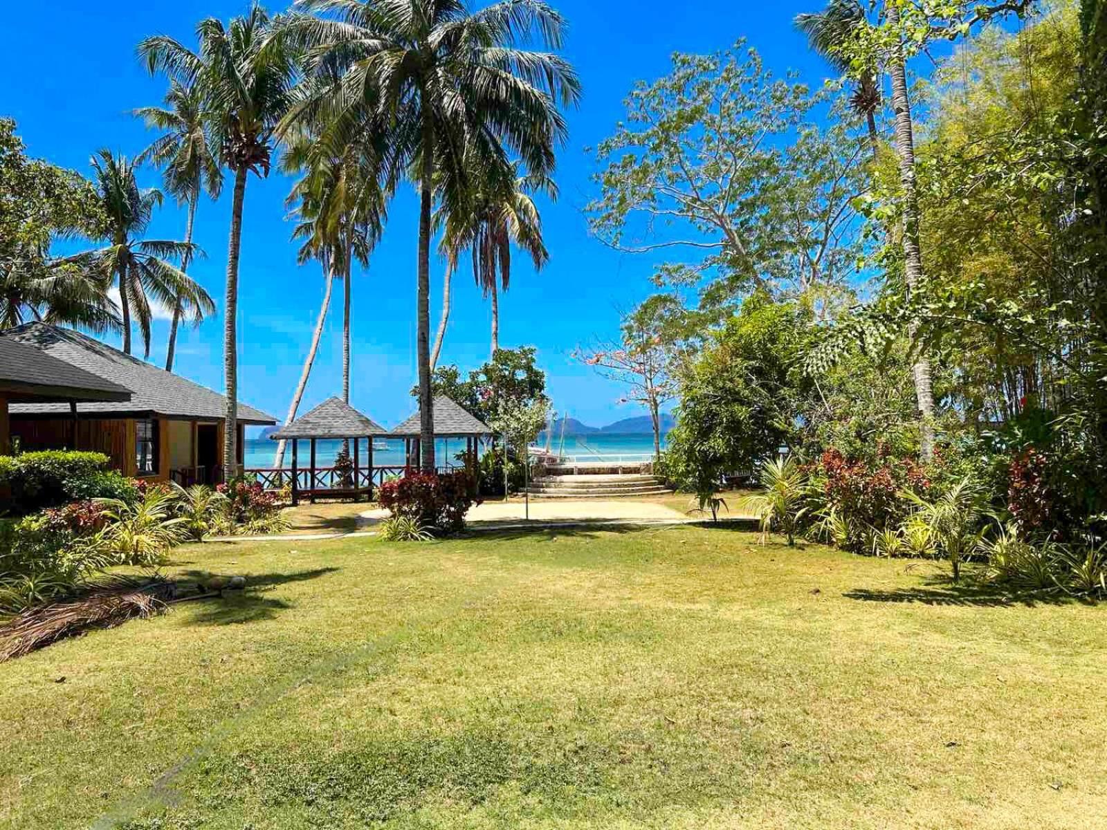 Doublegem Beach Resort And Hotel Эль-Нидо Экстерьер фото