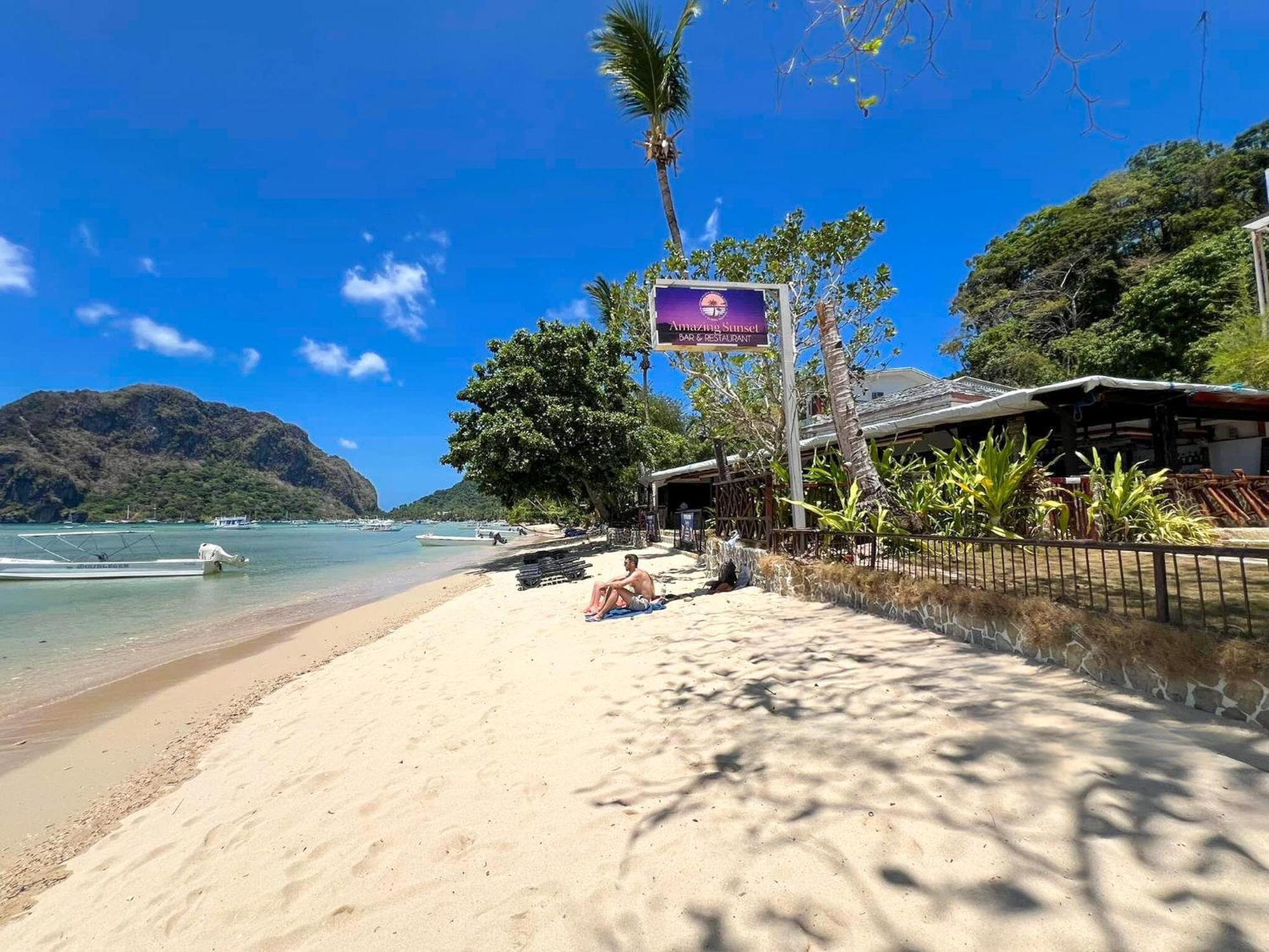 Doublegem Beach Resort And Hotel Эль-Нидо Экстерьер фото