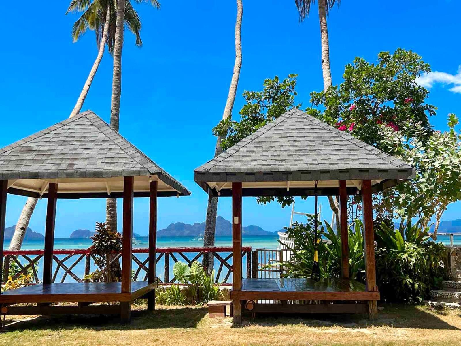 Doublegem Beach Resort And Hotel Эль-Нидо Экстерьер фото