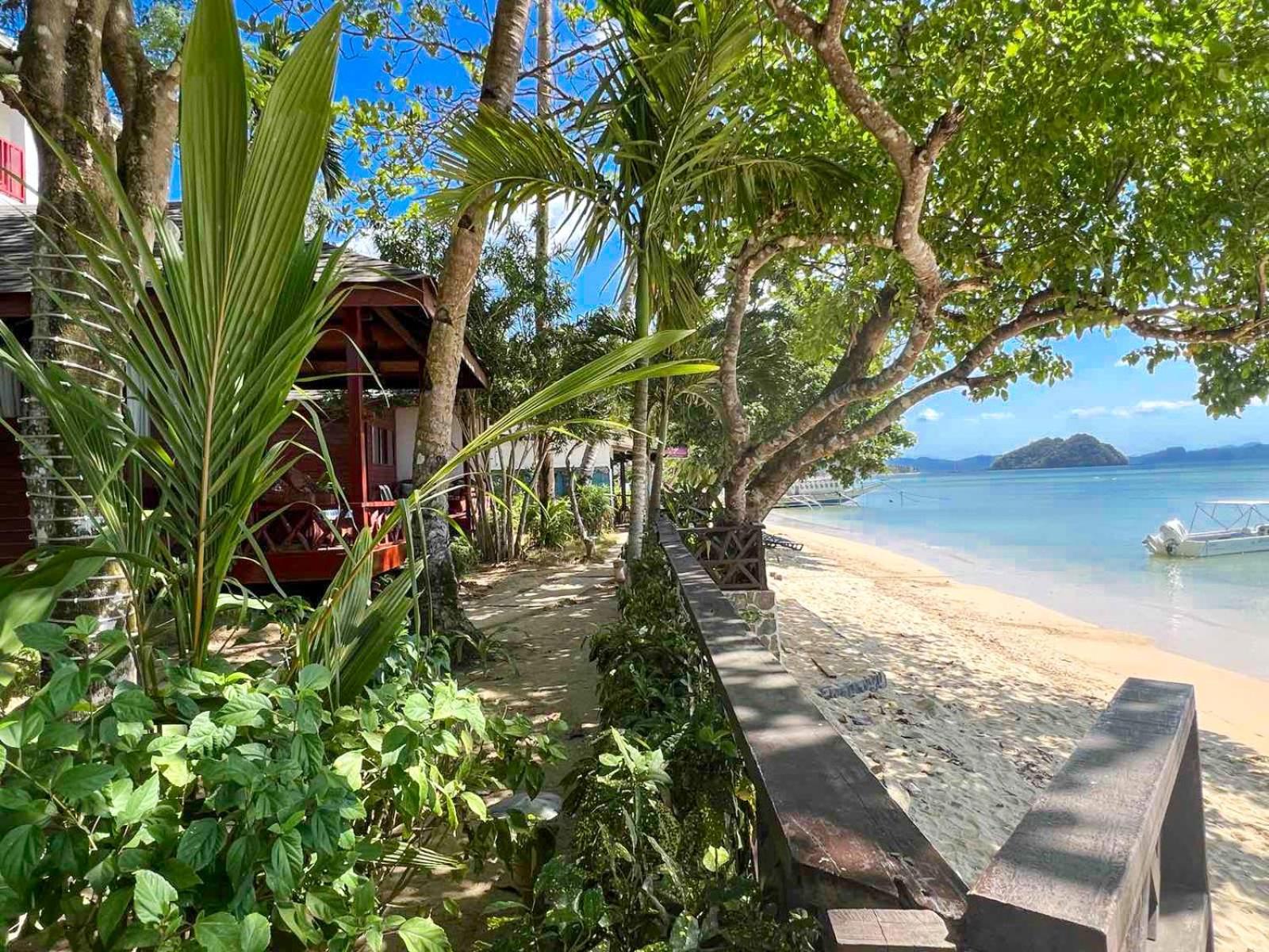 Doublegem Beach Resort And Hotel Эль-Нидо Экстерьер фото
