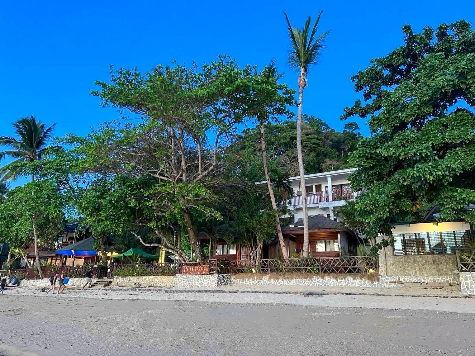 Doublegem Beach Resort And Hotel Эль-Нидо Экстерьер фото