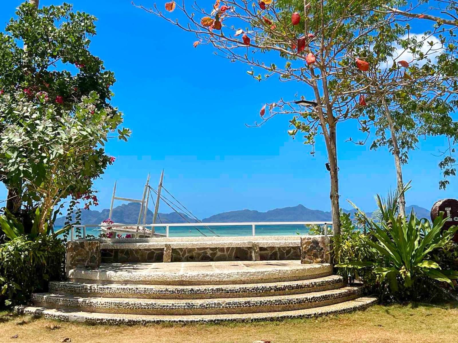 Doublegem Beach Resort And Hotel Эль-Нидо Экстерьер фото