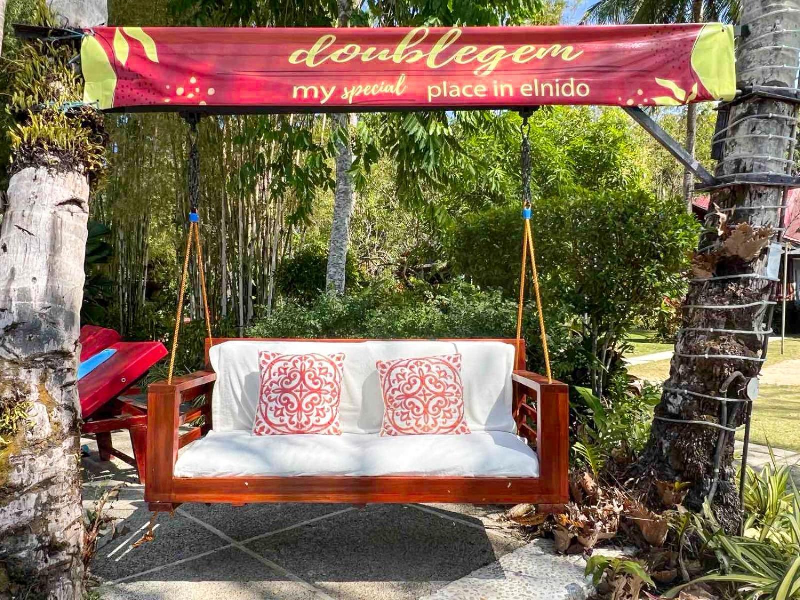 Doublegem Beach Resort And Hotel Эль-Нидо Экстерьер фото