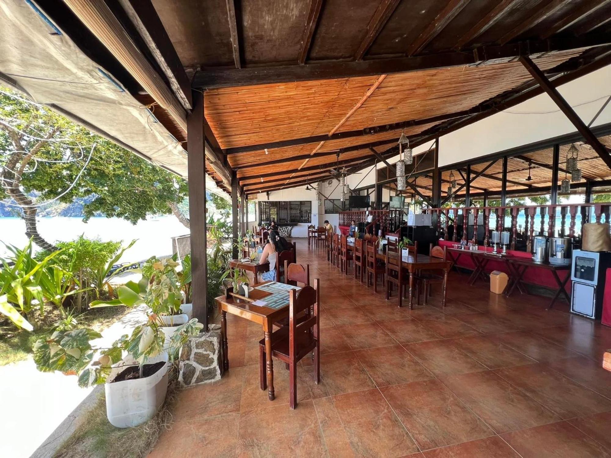Doublegem Beach Resort And Hotel Эль-Нидо Экстерьер фото
