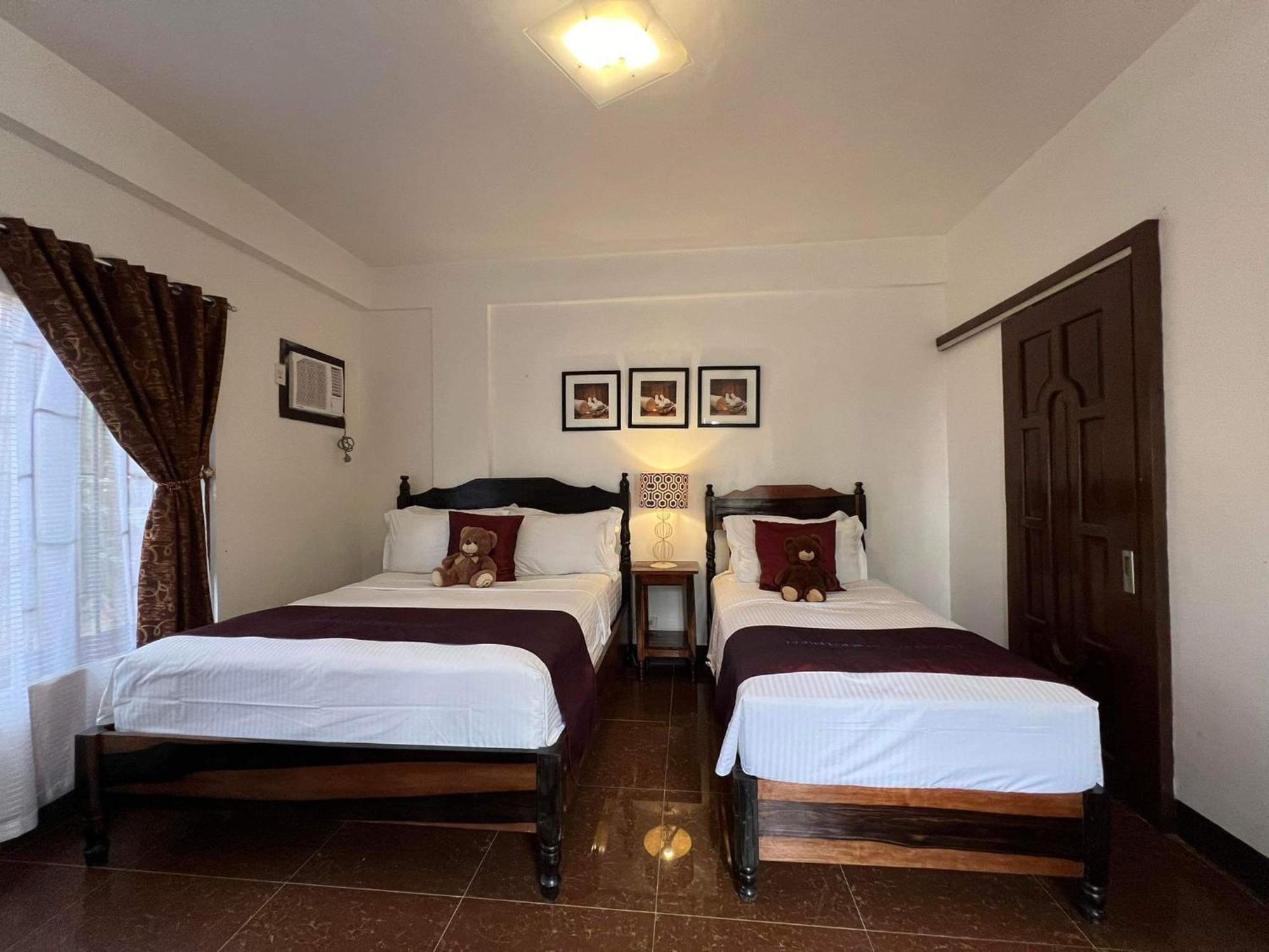 Doublegem Beach Resort And Hotel Эль-Нидо Номер фото