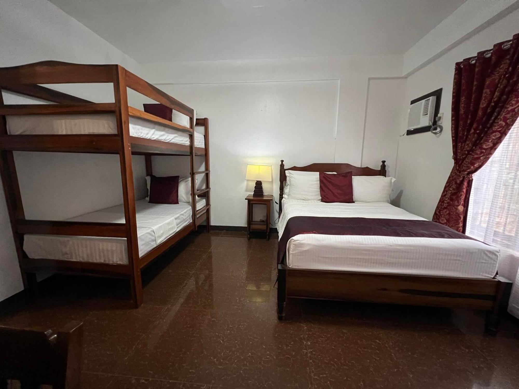 Doublegem Beach Resort And Hotel Эль-Нидо Номер фото