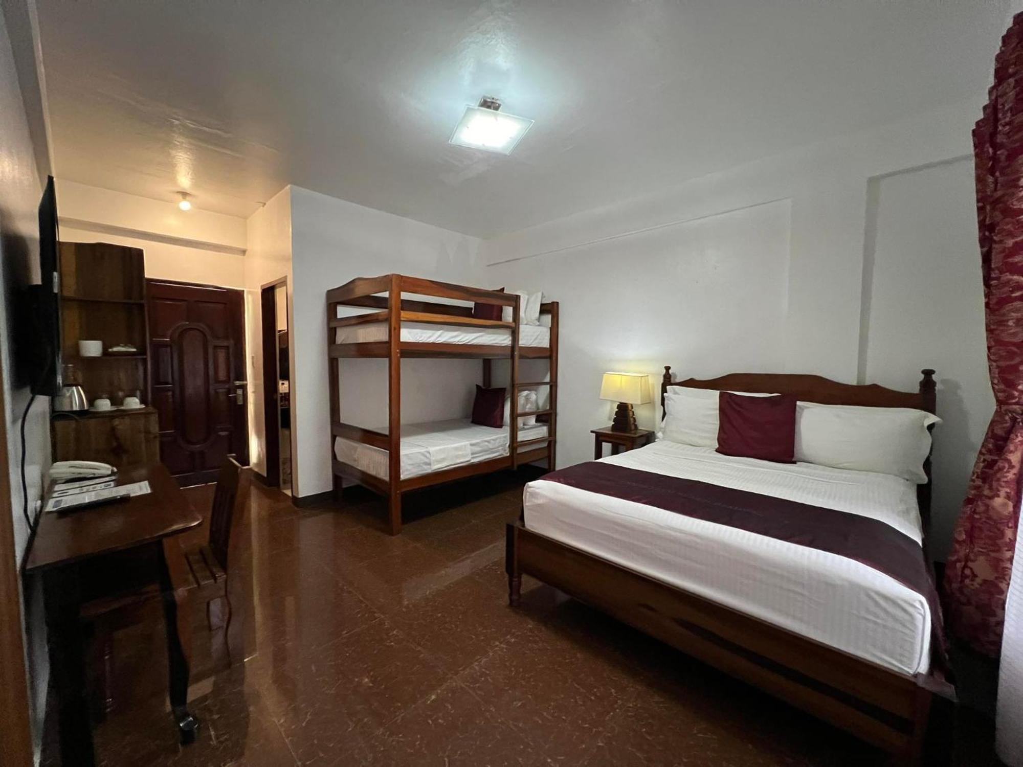 Doublegem Beach Resort And Hotel Эль-Нидо Номер фото
