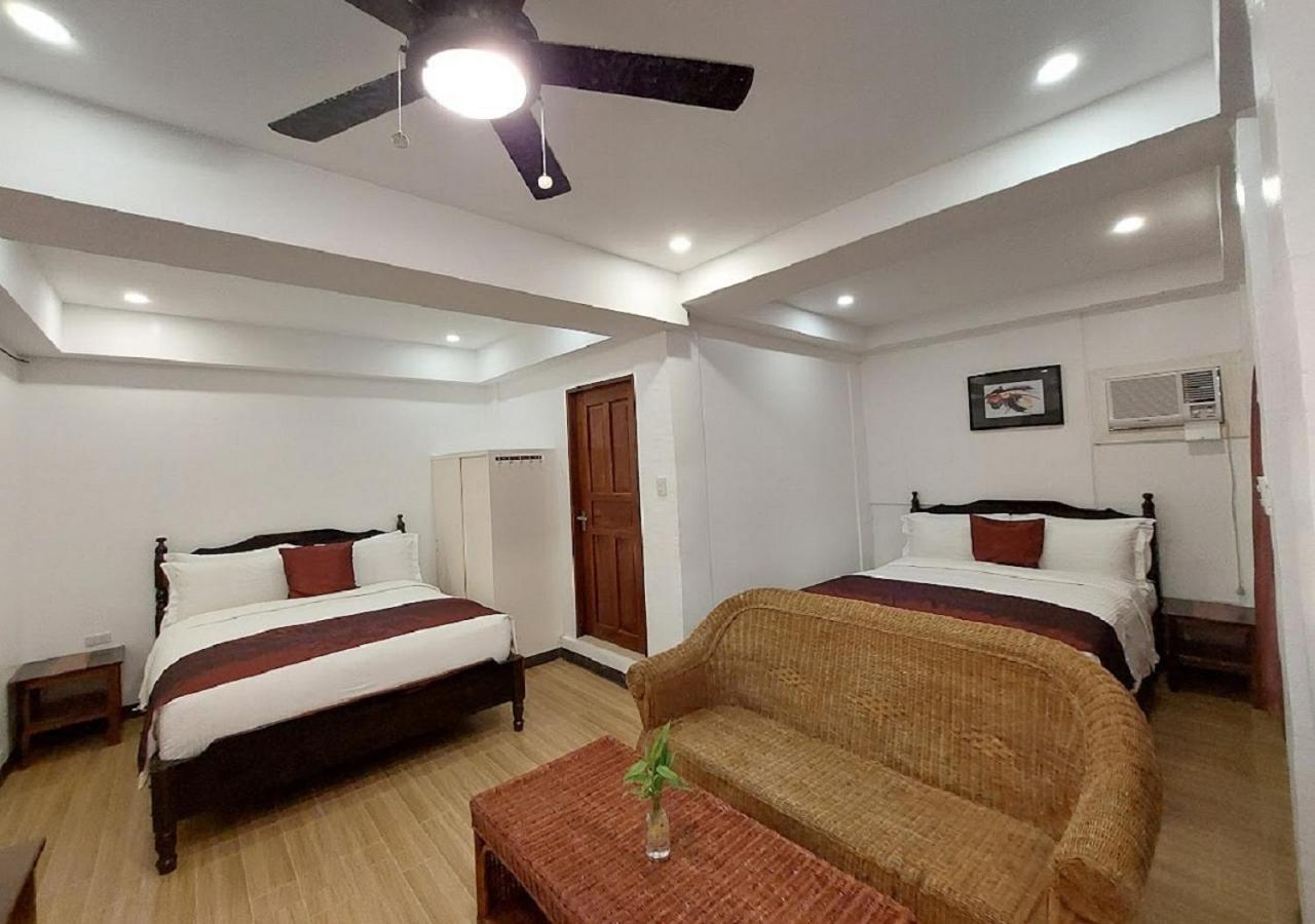 Doublegem Beach Resort And Hotel Эль-Нидо Экстерьер фото