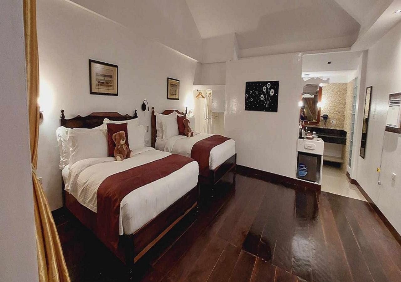 Doublegem Beach Resort And Hotel Эль-Нидо Экстерьер фото