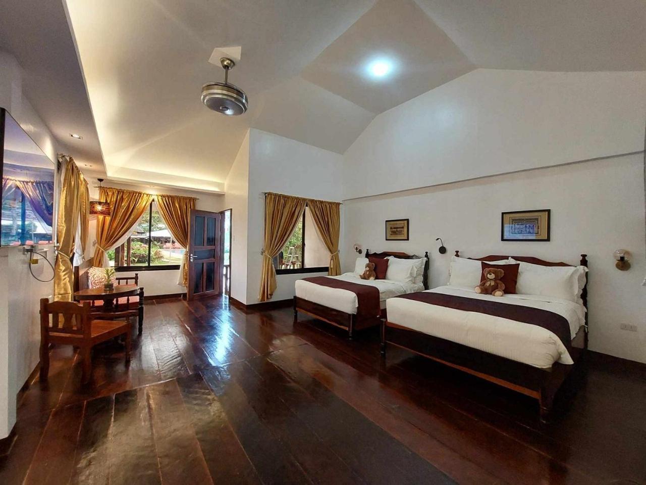 Doublegem Beach Resort And Hotel Эль-Нидо Экстерьер фото