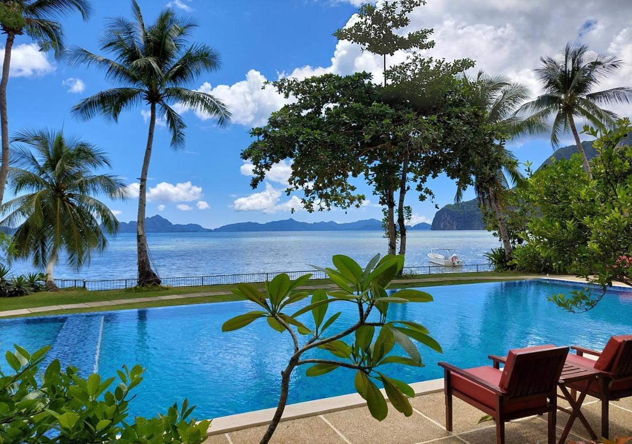 Doublegem Beach Resort And Hotel Эль-Нидо Экстерьер фото