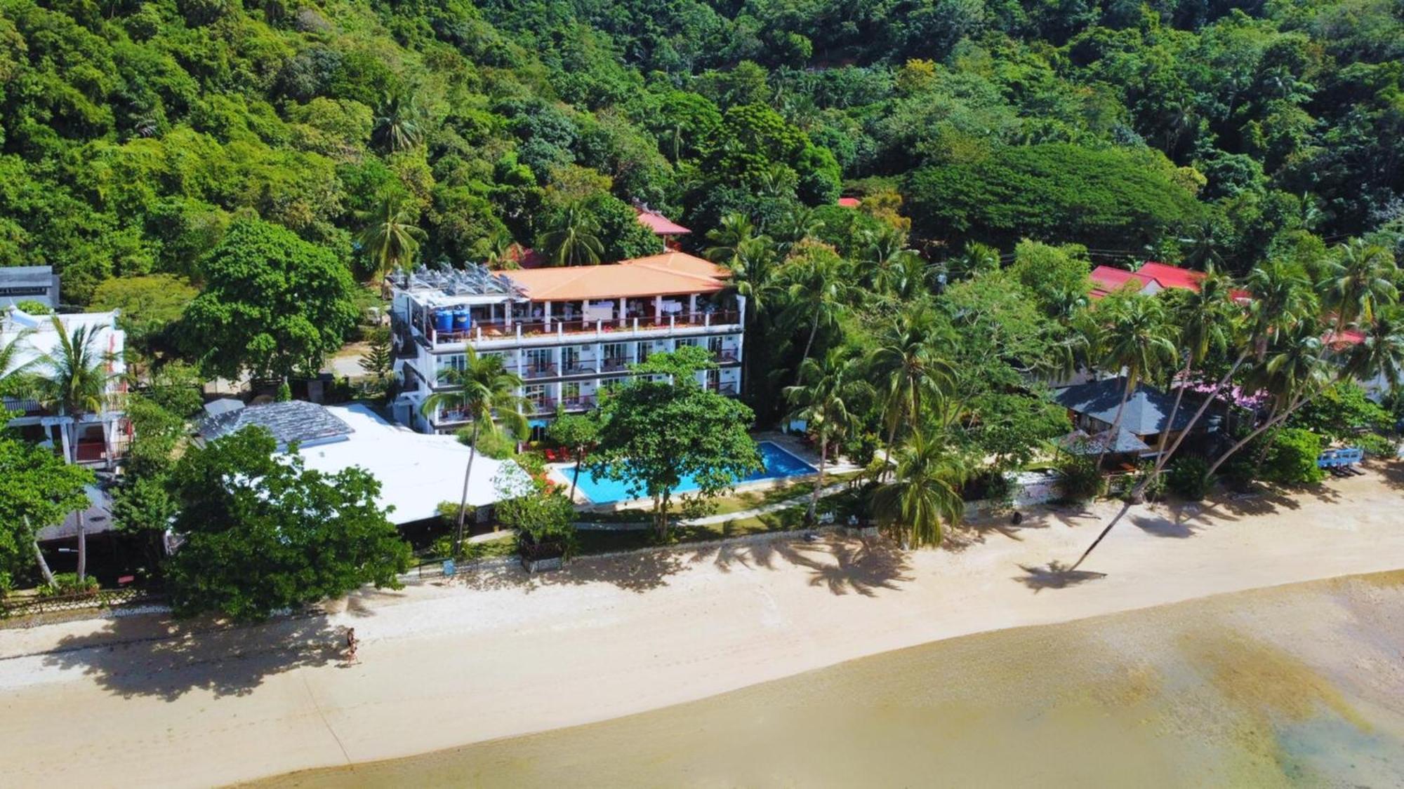 Doublegem Beach Resort And Hotel Эль-Нидо Экстерьер фото