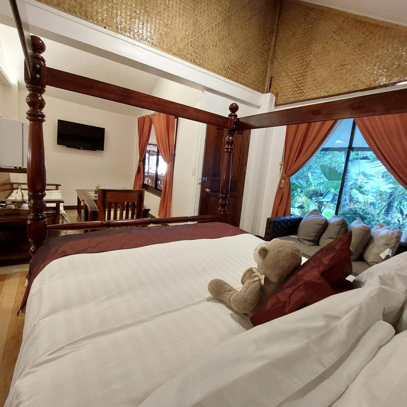 Doublegem Beach Resort And Hotel Эль-Нидо Экстерьер фото