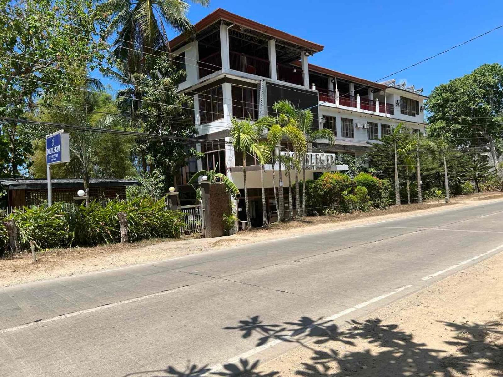 Doublegem Beach Resort And Hotel Эль-Нидо Экстерьер фото