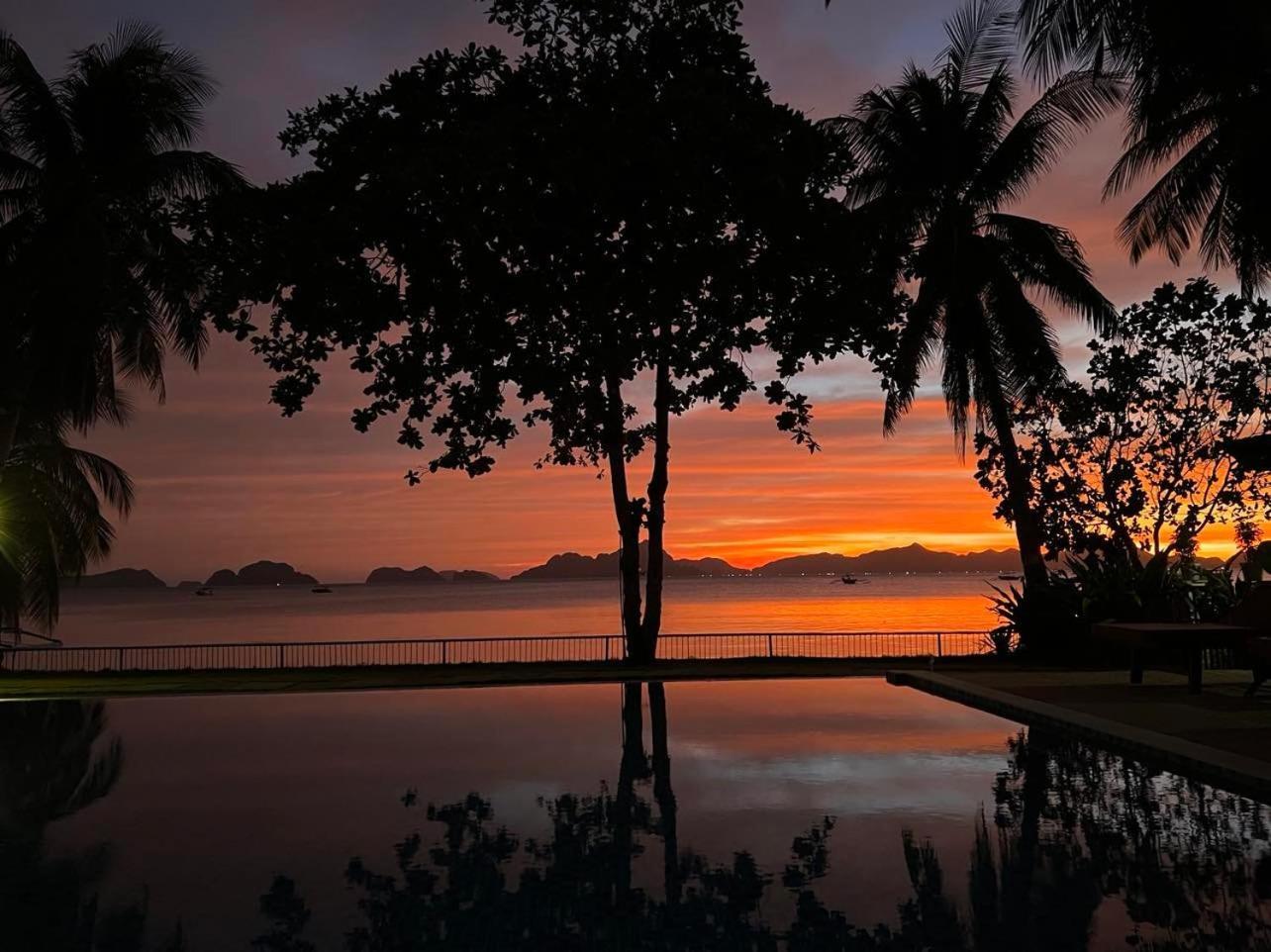 Doublegem Beach Resort And Hotel Эль-Нидо Экстерьер фото