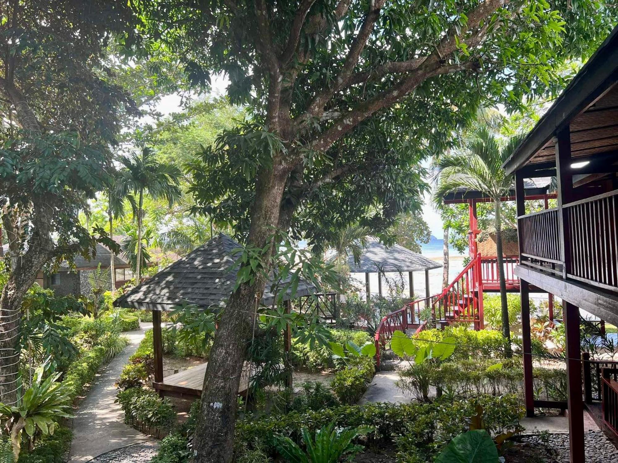 Doublegem Beach Resort And Hotel Эль-Нидо Номер фото