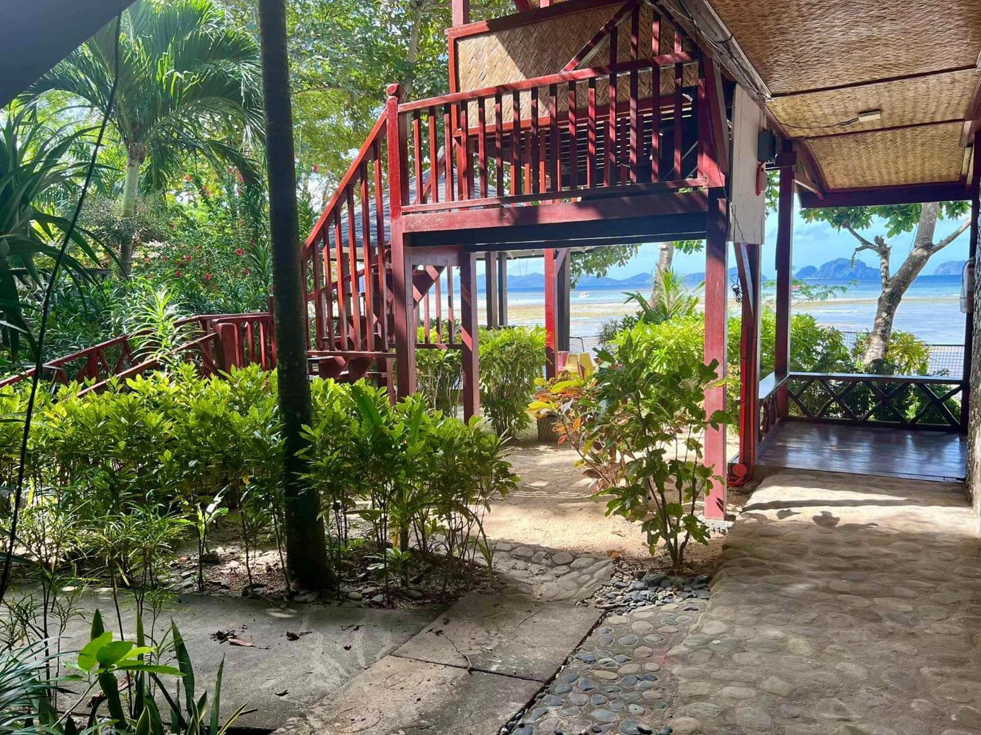 Doublegem Beach Resort And Hotel Эль-Нидо Номер фото